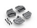 Aluminum Shock Tower Set (Gunmetal), for Venture18