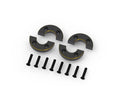 Steering Block Weight Set (Brass / 4pcs), for Venture18