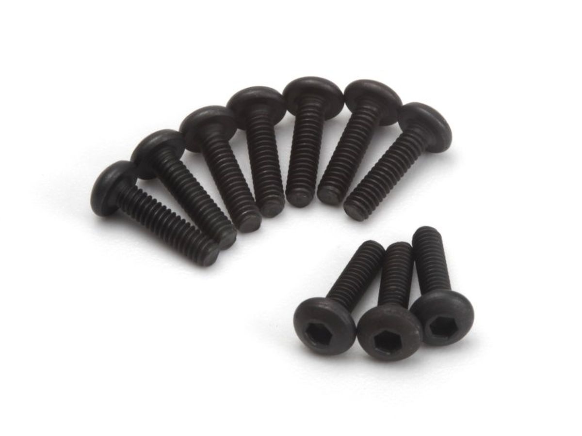 Button Head Screw M2x8mm (Hex Socket/10pcs)