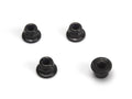 Flange Lock Nut M2.5 (Silver/4pcs)