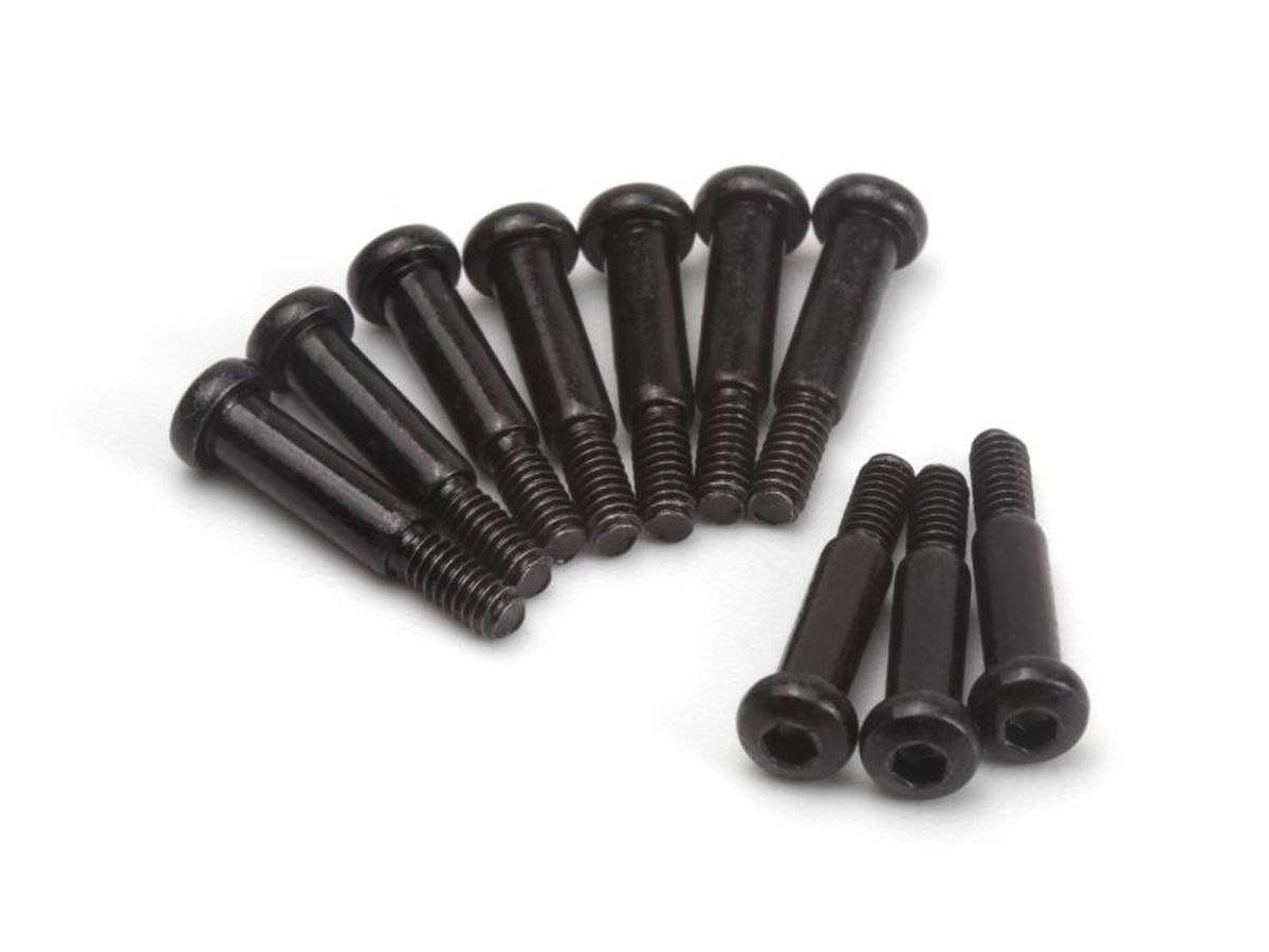 Screw Shaft M2x12mm (Hex Socket/10pcs)