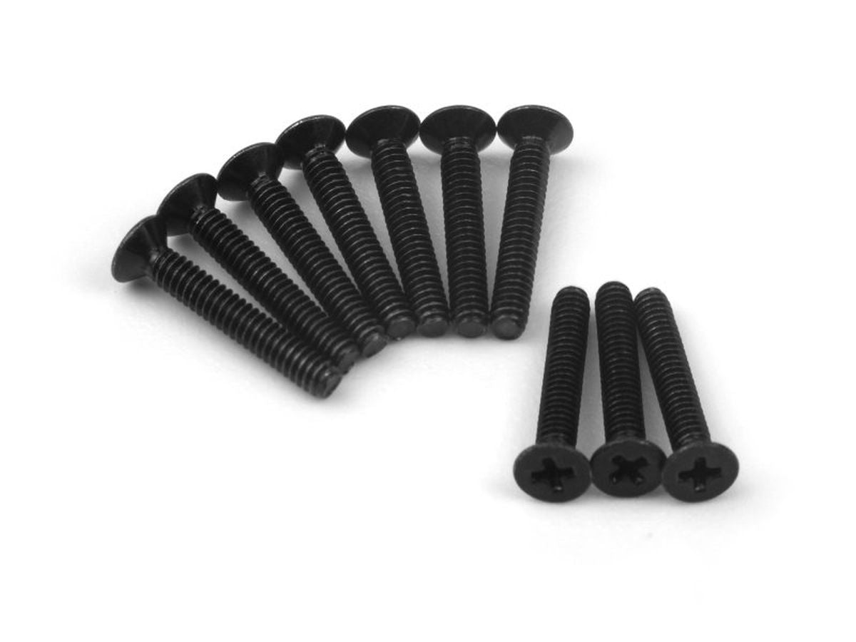 Flat Head Screw M1.4x9mm (10pcs)