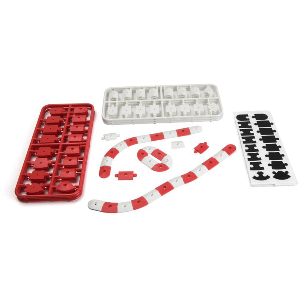 nana-TTR Curb Set - Red and White