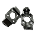 Aluminum C-Hub Set (Gunmetal/2pcs)