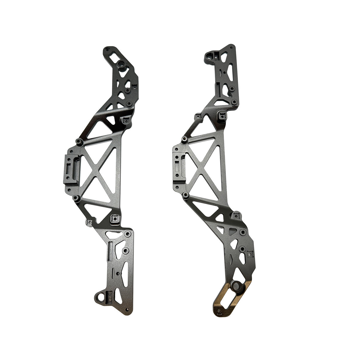 Aluminum Chassis Set (Gunmetal)