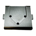 Aluminum Center Skid Plate (Gunmetal)