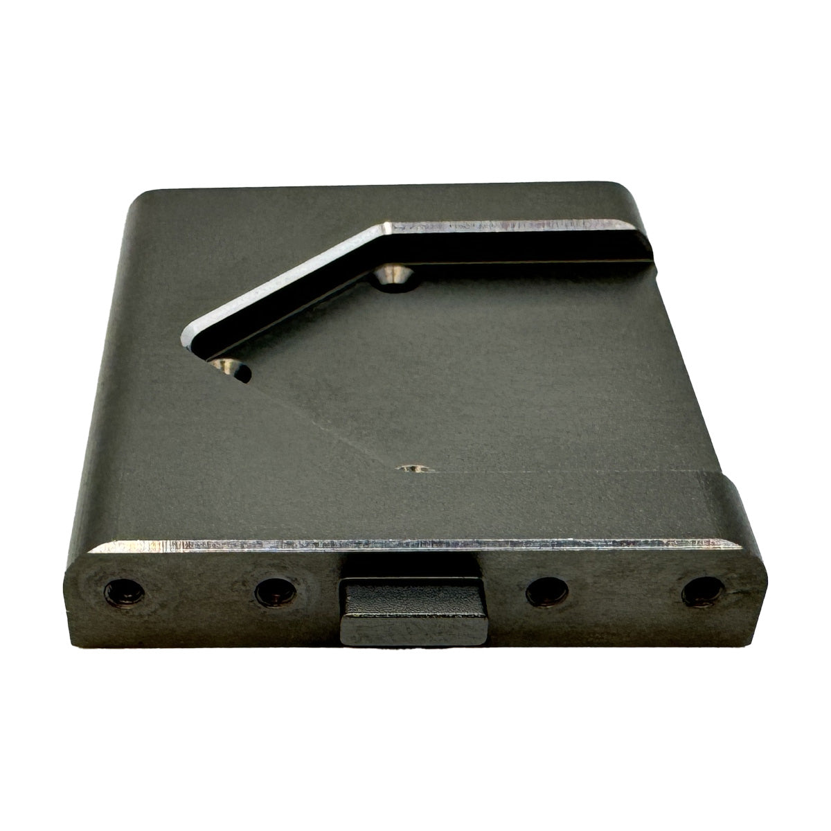 Aluminum Center Skid Plate (Gunmetal)