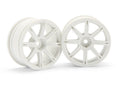 Work Emotion XC8 Wheel 26mm White (3mm Offset)