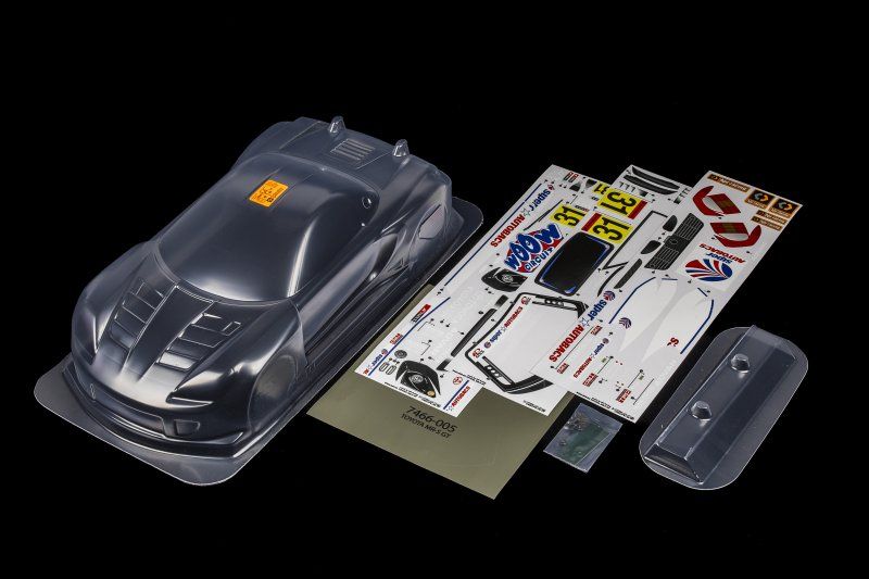 Toyota MR-S GT Body (200mm), Clear