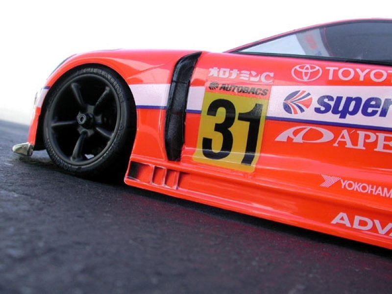 Toyota MR-S GT Body (200mm), Clear