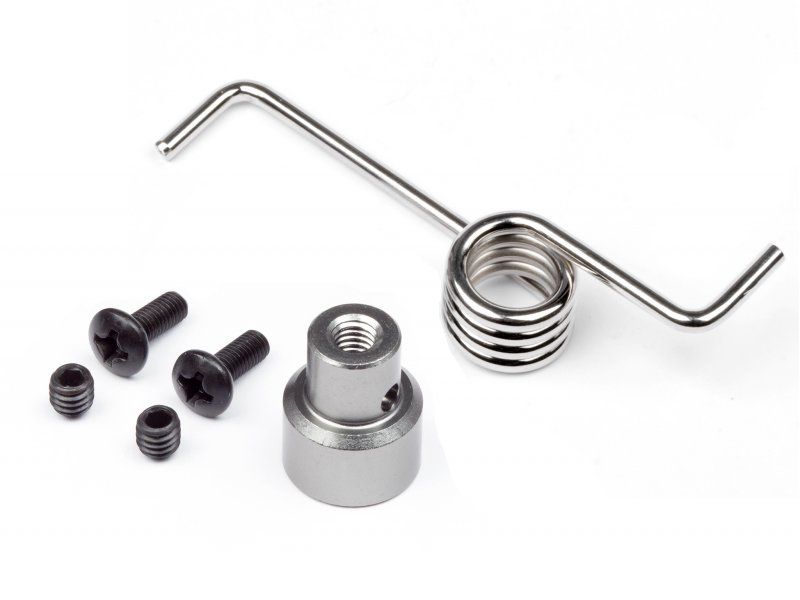 Aluminum Mount And Retainer Set (Savage Xl)