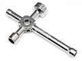 4 Way Glow Plug Wrench (Large)