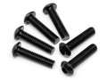Button Head Screw M6X25mm (Hex Socket/6pcs)