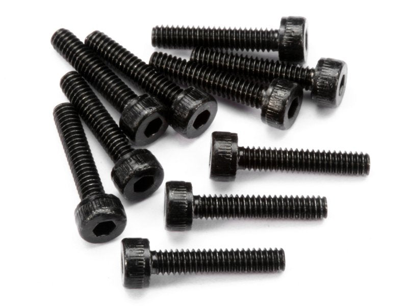 Cap Head Screw M2X10mm (Hex Socket/10pcs)
