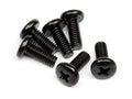 Binder Head Screw M4X10mm (6pcs)