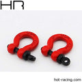 1/10 Scale Red Tow Shackles (2)