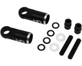 Aluminum Upper Chassis Brace Rod Ends, for Arrma 6S BLX