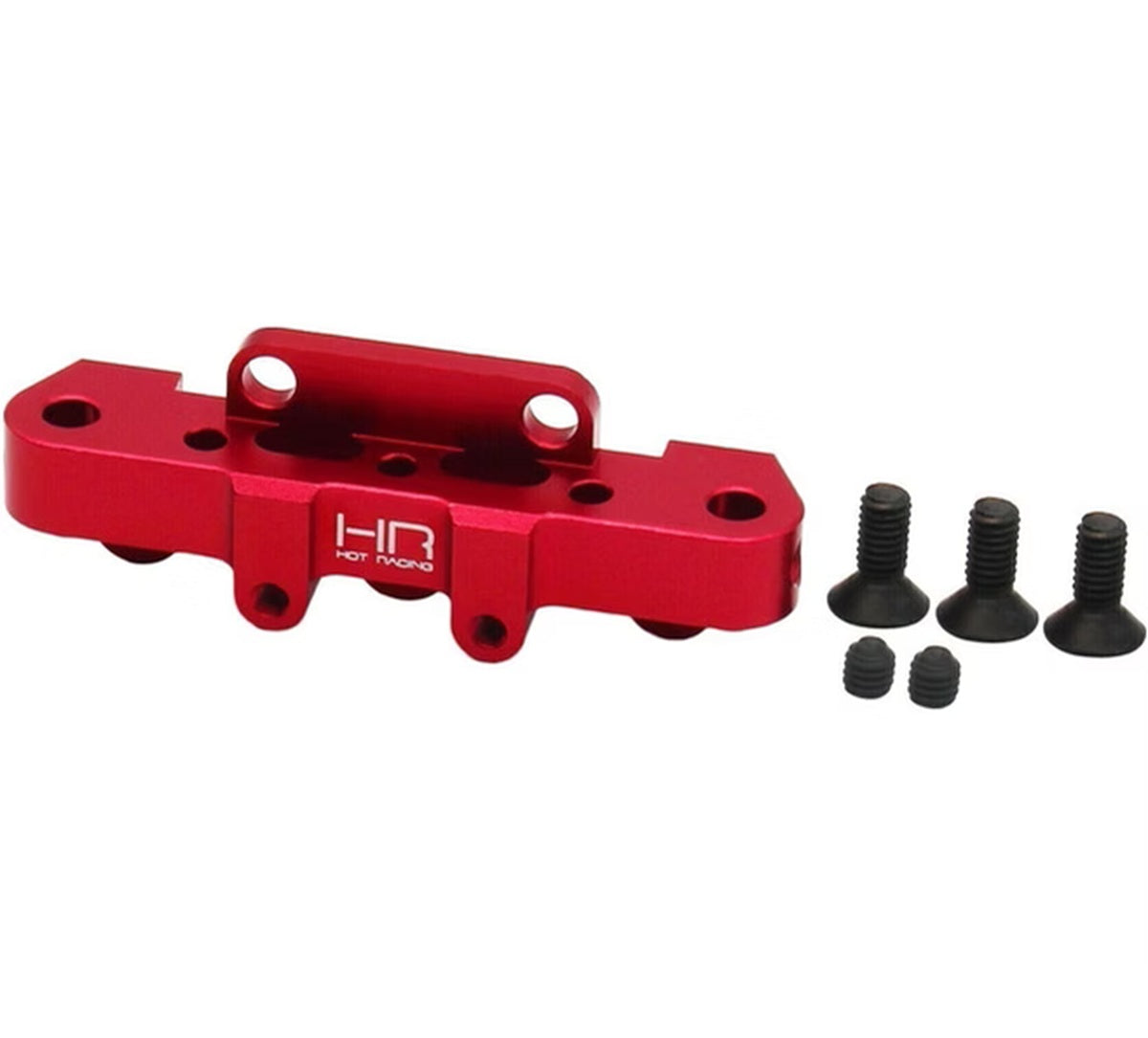 Aluminum Super Basher Front Bumper Mount
