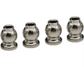 Steel Chrome Pivot Ball 3x7.8x10.5, for BLX 6S