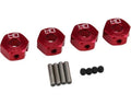 12mm Aluminum Wheel Hub Adapter 1:10 Granite Senton BR