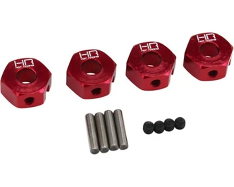 12mm Aluminum Wheel Hub Adapter 1:10 Granite Senton BR