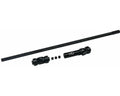 Black Cut to Length Center Driveline with Scale U-Joints
