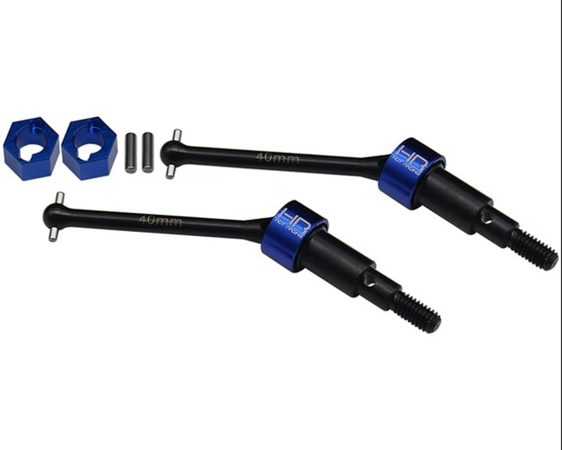 Steel Rear CVD Axles Drive Shafts, for Nascar Grom