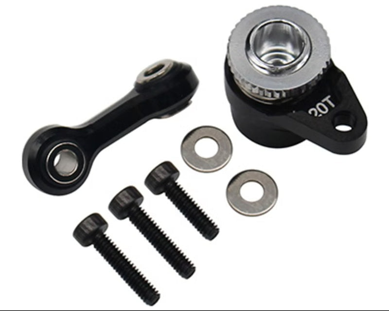 CNC Aluminum 20T Servo Saver Grom