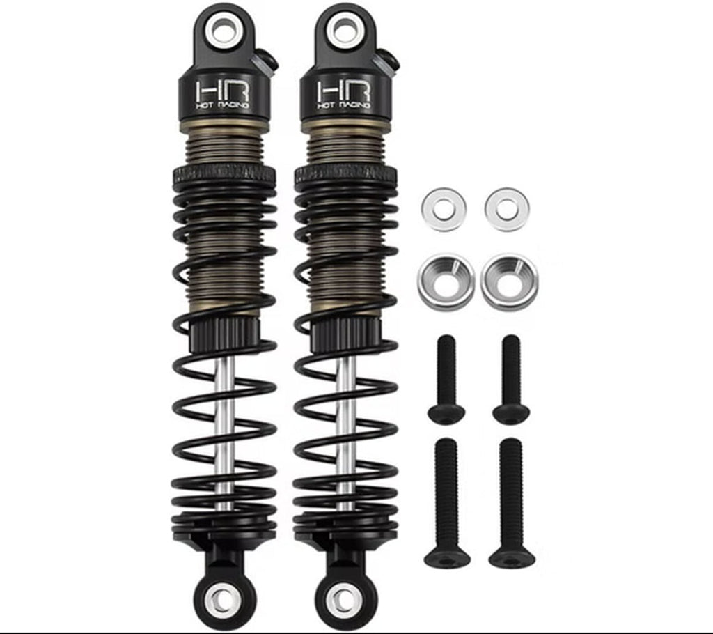 Aluminum Damper Shock 71mm (2) - Grom MT