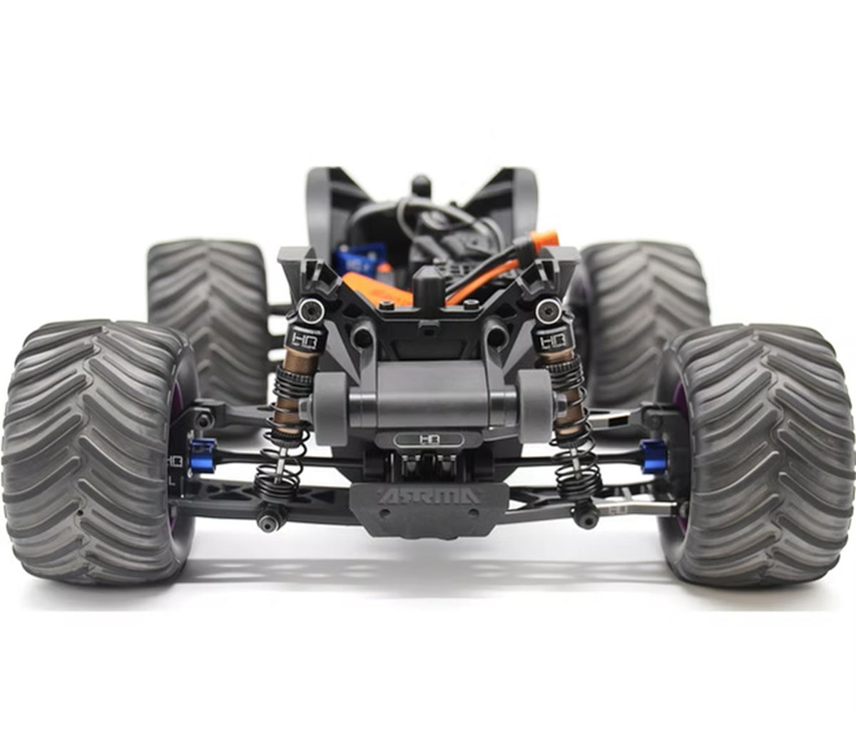 Aluminum Damper Shock 71mm (2) - Grom MT