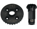 30/12T Steel Helical Diff Ring/Pinion Rear Gear Set