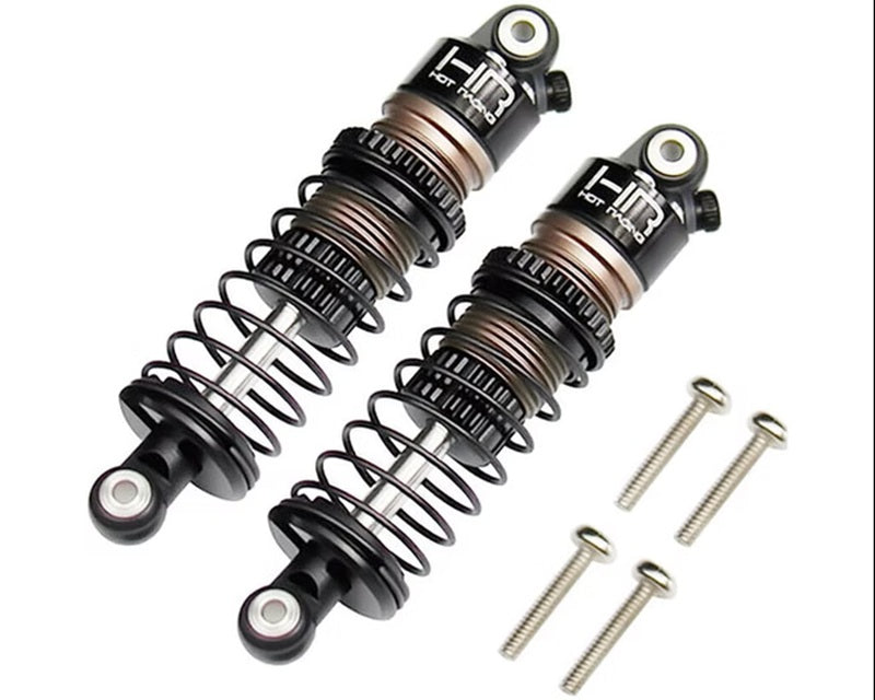 6061 Damper Shock 35.5mm (2), for Losi Micro-B