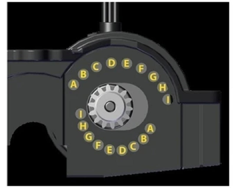 Modular Motor Battery Mount, for Mini Maxx