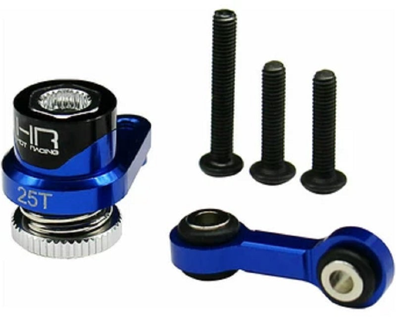 CNC Aluminum 25T Servo Saver, for Mini Maxx