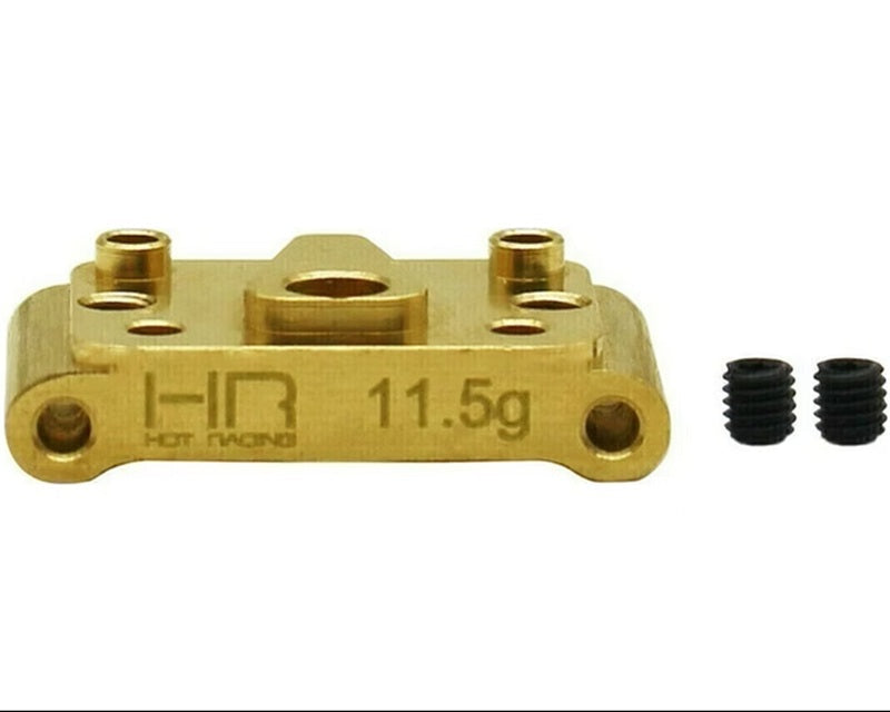 Brass Front Pivot Mini-T-B 2