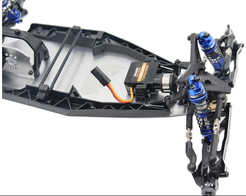 Aluminum Front Bulkhead Support: Mini-T-B 2.0 Drag