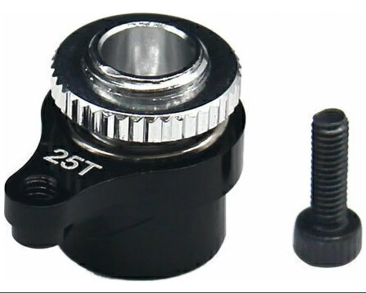 CNC Aluminum 25T Reefs Servo Saver, Mini-T B-2