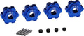Aluminum 17mm Splined Hubs, fo Traxxas Maxx