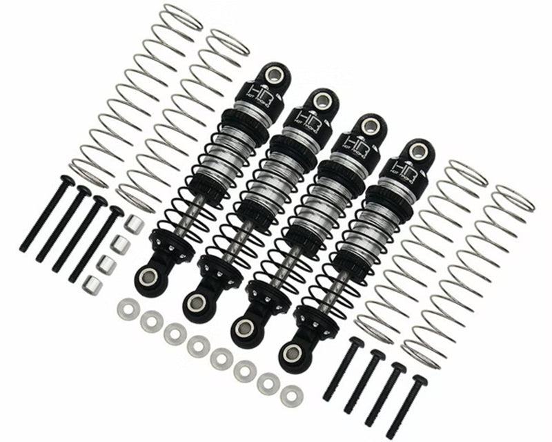 Threaded Aluminum Shocks Full Set, for Ascent 18