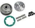 Hard Anodized Alum Diff Case, for B6.1