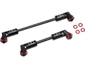Heavy Duty Steel Scale Look U-Joints Shafts, for SCX10 II