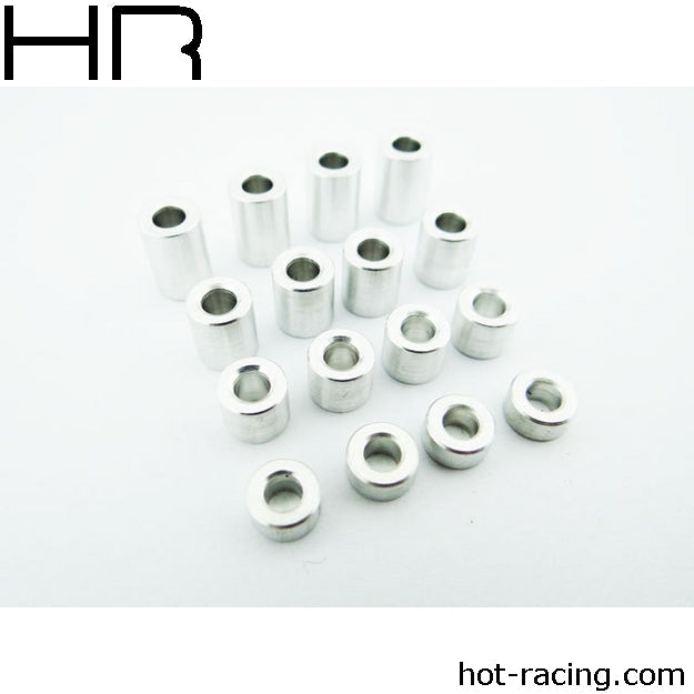 M3 3 -9mm Aluminum Standoff Spacer (16)