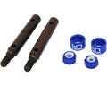 '+5mm S2 Spring Steel Portal Drive Stub Axles, TRX-4