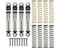 Aluminum Threaded Long Travel Shocks, for Axial SCX24