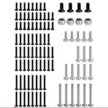 Steel Hardware 100 Pieces, SCX30