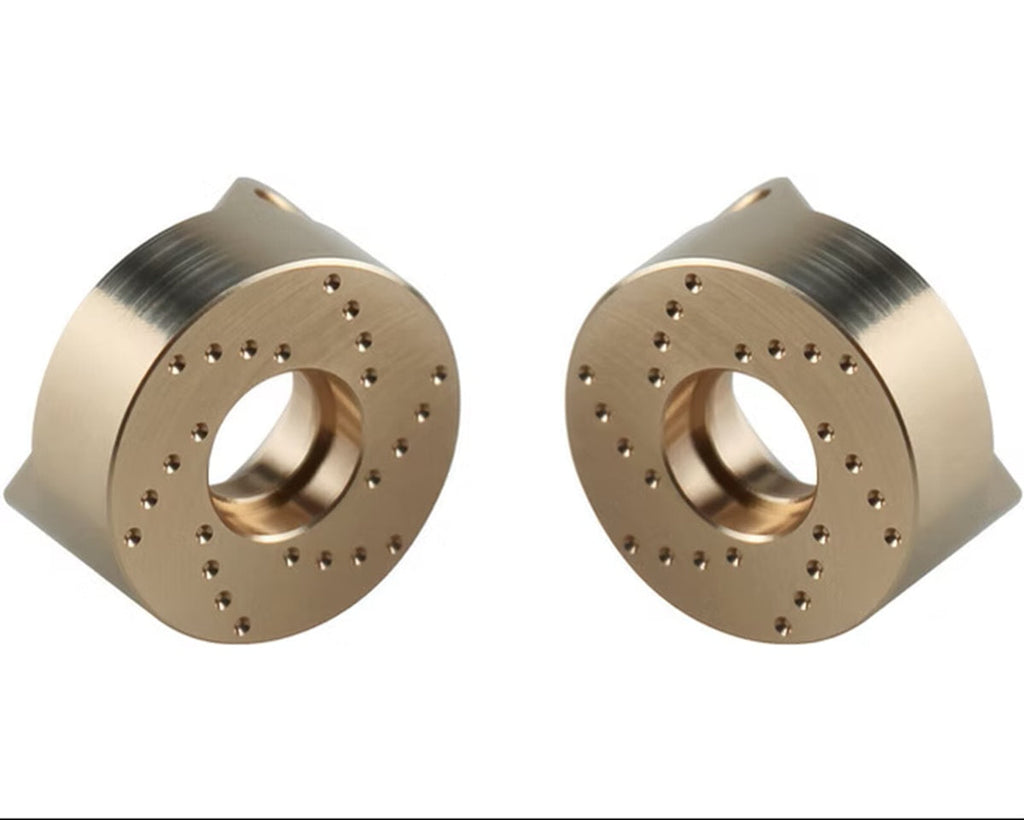 Brass Front Steering Block, SCX30