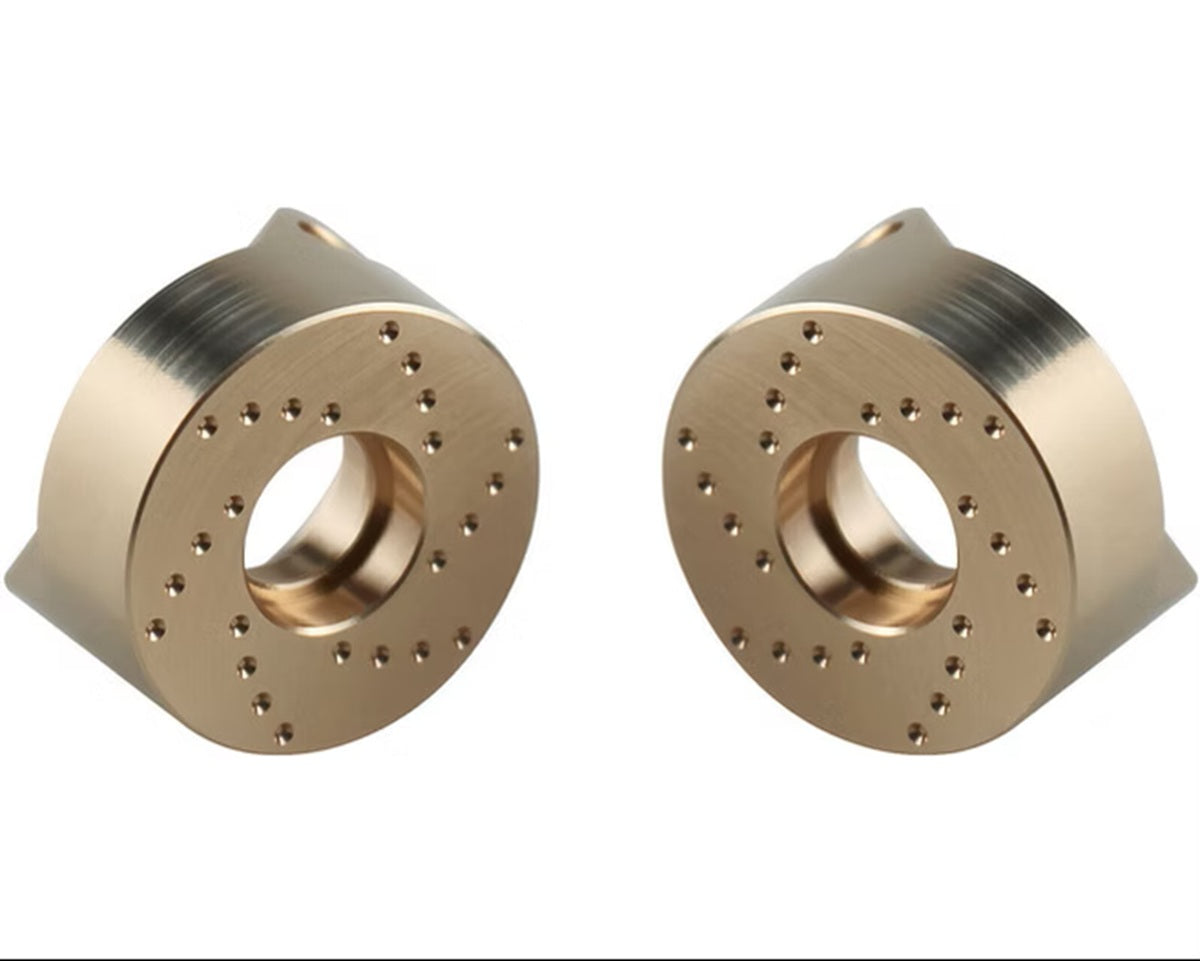 Brass Front Steering Block, SCX30