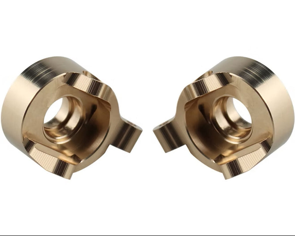 Brass Front Steering Block, SCX30