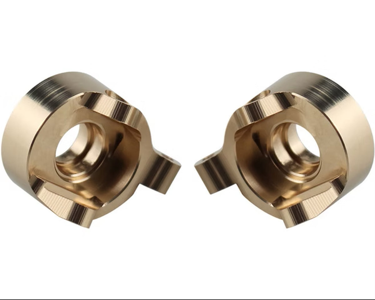 Brass Front Steering Block, SCX30