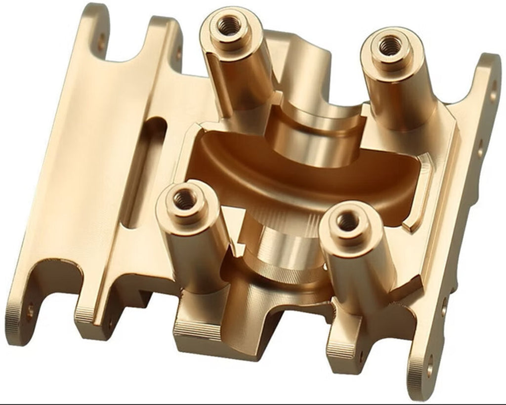 Brass Center Gearbox Mount, SCX30
